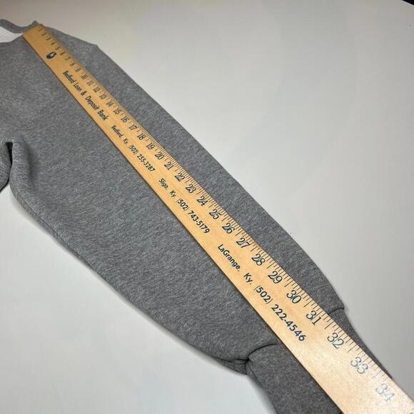 Vintage Russell Athletic Gray Crewneck Sweatshirt XXL – Classic Fit, Cotton - Picture 2 of 8